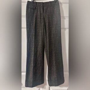 Ann Taylor women’s Charcoal Tweed Pants